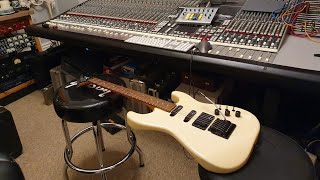 Video thumbnail for Charvel Model 4 Kahler Tremolo Up Close Guitar Video Review at Essex Recording Studios by Essex Recording Studios