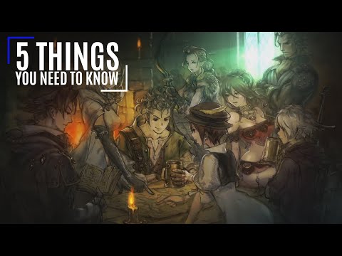 Octopath Traveler and Triangle Strategy's Developers Are Bringing Old-School Final Fantasy Back