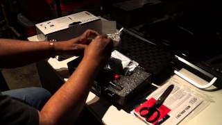 Video thumbnail for MXL 550 and 551 mic unboxing and audio test by jake smith