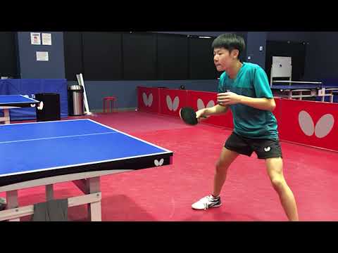 Butterfly Training Tips with Darryl Tsao - Backhand Loop from Underspin