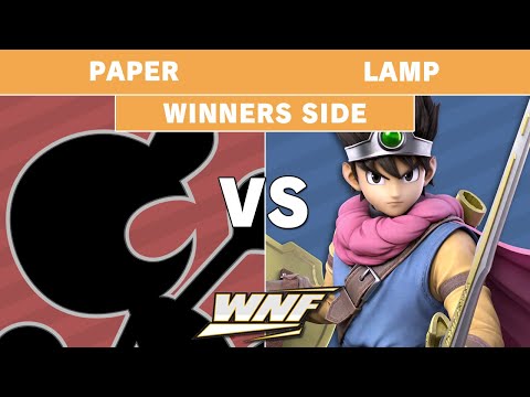 WNF EP2 - Paper (Mr Game and Watch) vs Lamp (Hero) Winners Side - Smash Ultimate