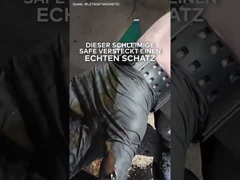 MAGNET-FISCHER: Dollar, Dollar! Zwei New Yorker ziehen unglaublichen Schatz aus dem Wasser #shorts
