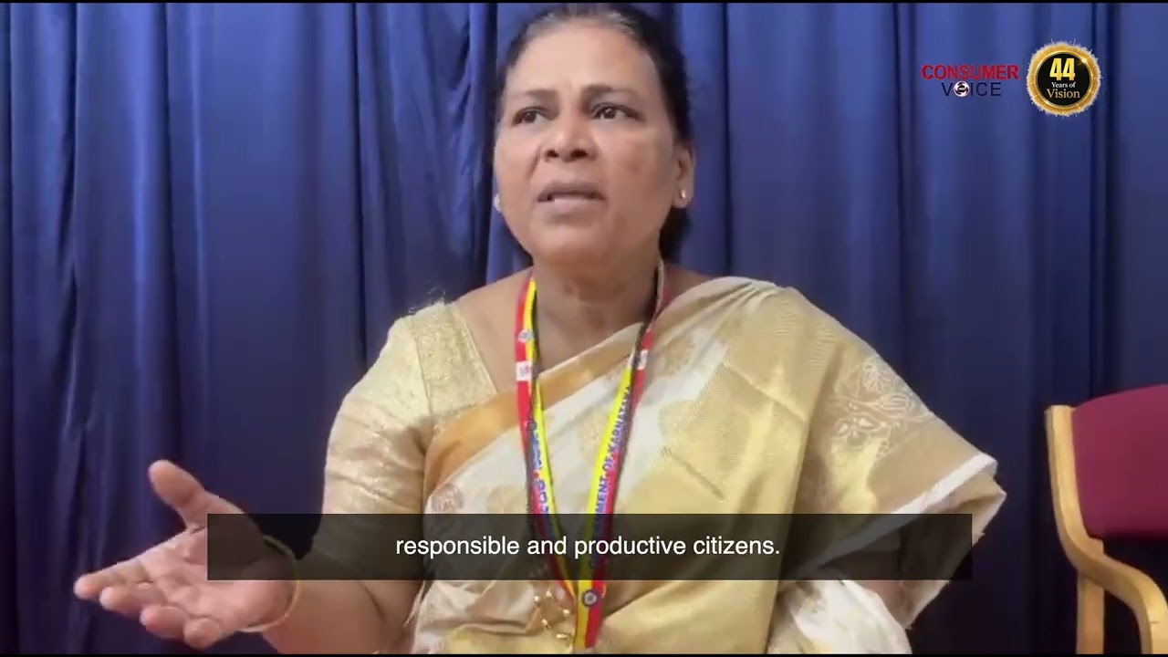 Ms. Noorjahan Killedar on Youth Addiction Awareness and Responsible Choices