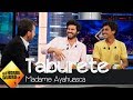 Taburete explica el controvertido título del tercer álbum, 'Madame Ayahuasca' - El Hormiguero 3.0