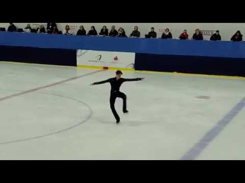 (4K UHD) CQE 2019 - Hommes Junior PC / Junior Men SP - Joseph Phan