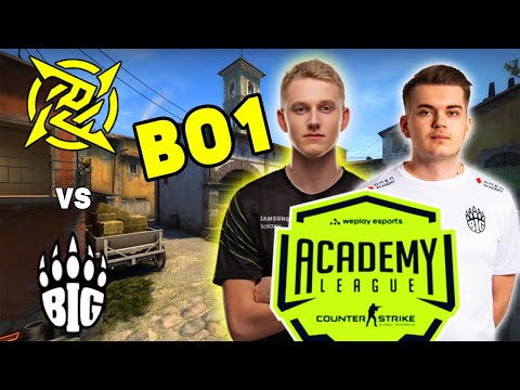 Young Ninjas vs. Big Academy || WePlay Academy League Season 3 || #csgo