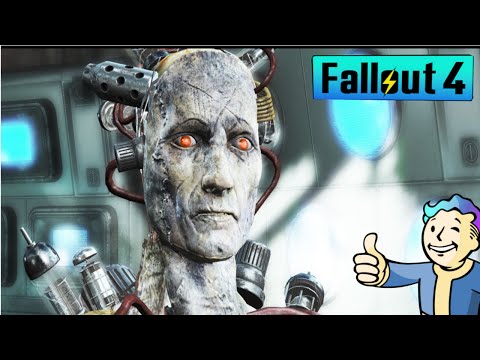 Fallout 4 Playthrough Pt 61 FAR HARBOR DLC Gameplay He's Nicks Brother !!!!
