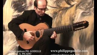 GUITARE A 10 CORDES PH GODELLE / IMPRO 1.