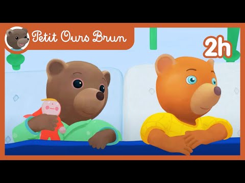 Les aventures de Petit Ours Brun ! 🐻💕 - Compilation d'épisodes complets