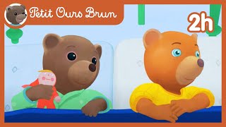 Les aventures de Petit Ours Brun ! 🐻💕 - Compilation d'épisodes complets