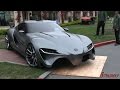The Next Generation Supra? The Toyota FT-1 ...