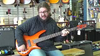 Video thumbnail for Ibanez SR300 Bass Demo by Southern Music Company