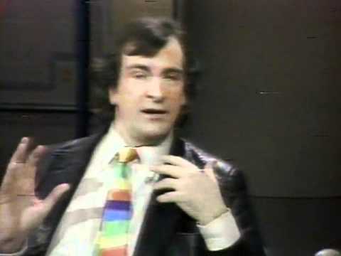 Douglas Adams on David Letterman (14 February 1985)