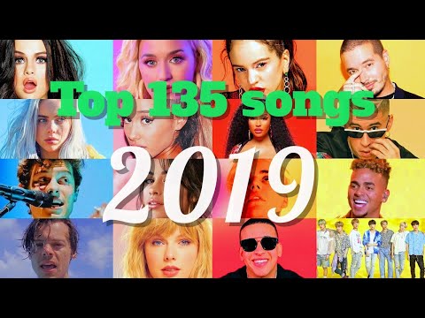 TOP 135 SONGS OF 2019 - Year End Mashup by Jungle Sue - #Megamix2019