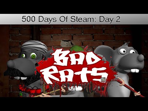 Steam Community :: Video :: Bad Rats - 500 Days of Steam - Day 2