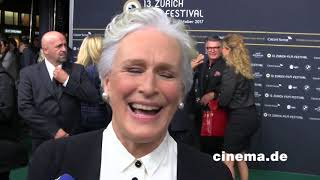 The Wife // Glenn Close, Annie Starke // Interview // CINEMA-Redaktion
