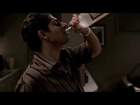Christopher beats Adriana - The Sopranos HD