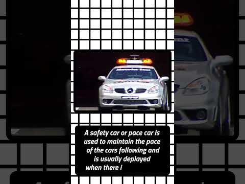 F1 Safety Car Explained in 30 Seconds #shorts #formula1 #f1 #automotive