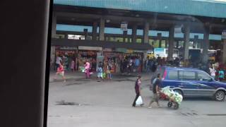 preview picture of video 'Busy Bus Depot - Mindanao Philippines'