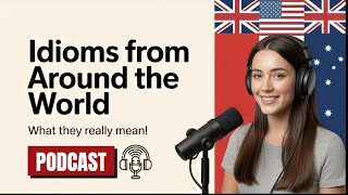 English Podcast: Discover English Idioms from Around the World