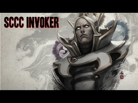 Sccc Invoker [ Player Perspective ] vs EG ( Game 2 )
