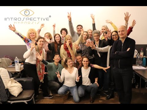 168 Antonio Sangio. Introspective Hypnosis Course in Paris - France 2020