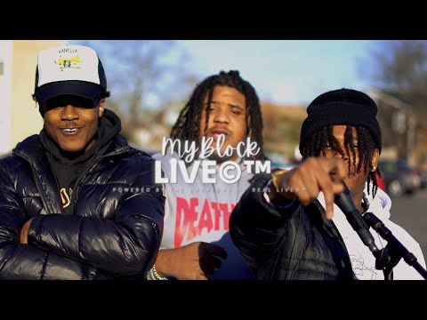 "Goin' In" My Block LIVE©™ - Big Eroc & Luhh Molly | My Block LIVE©™