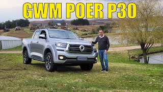 GWM Poer P30 - Melhor custo-benefício entre as pic