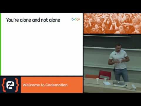 From a developer to a teamleader — Vitaly Sharovatov - Codemotion Milan 2016
