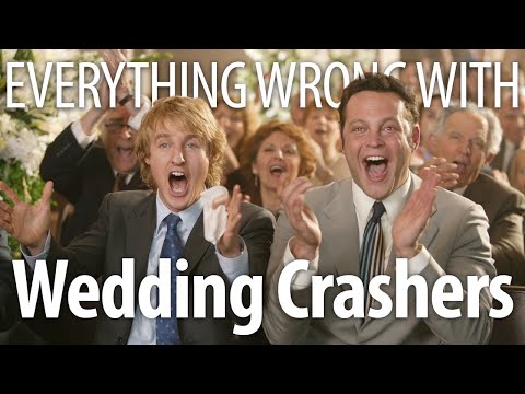 Everything Wrong With Wedding Crashers In 22 Minutes Or Less