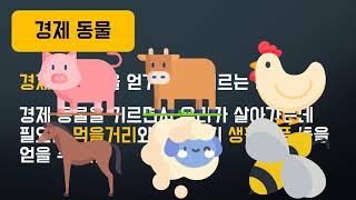 9강. 동물의 활용 목적에 따라 분류하기