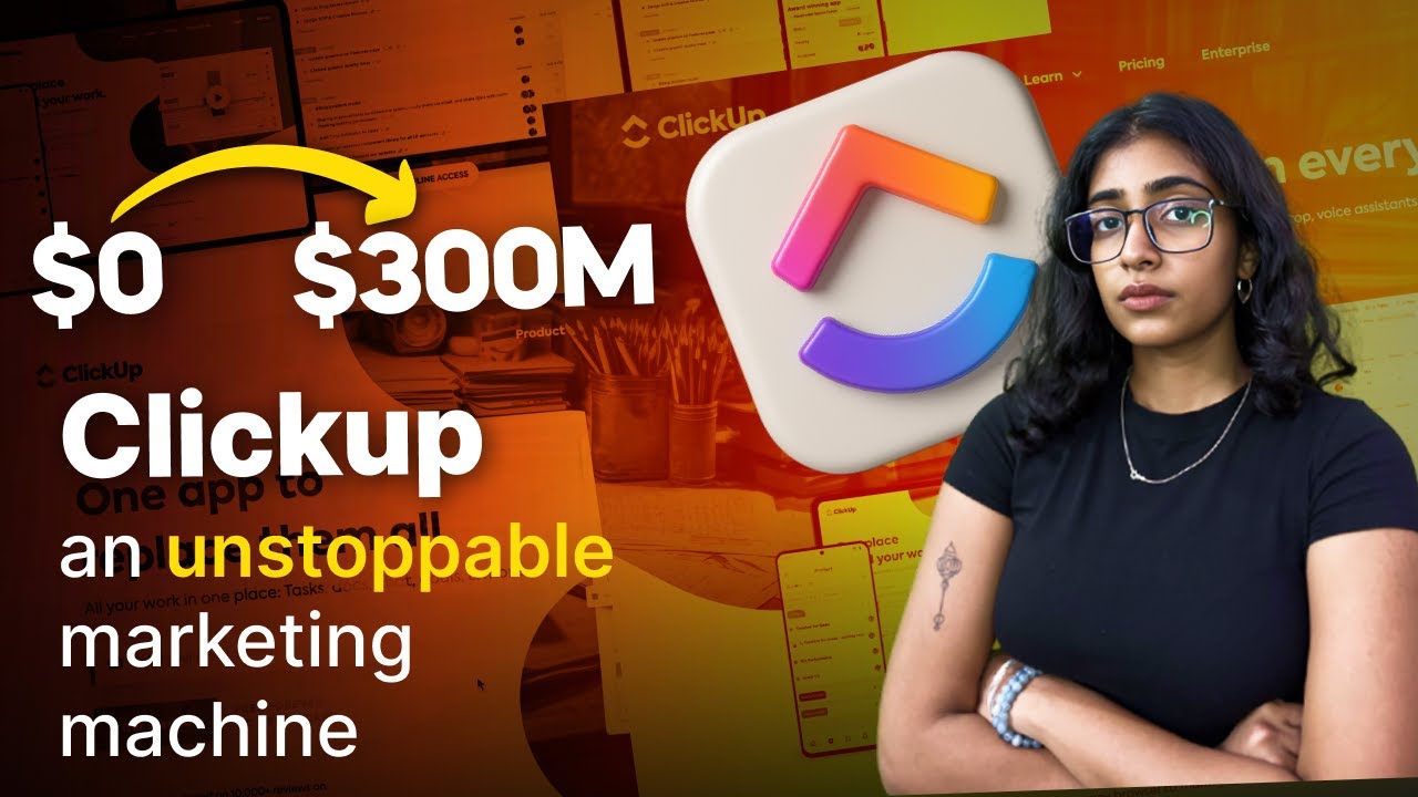 Copy ClickUp’s $30M/Month Organic Marketing Strategy