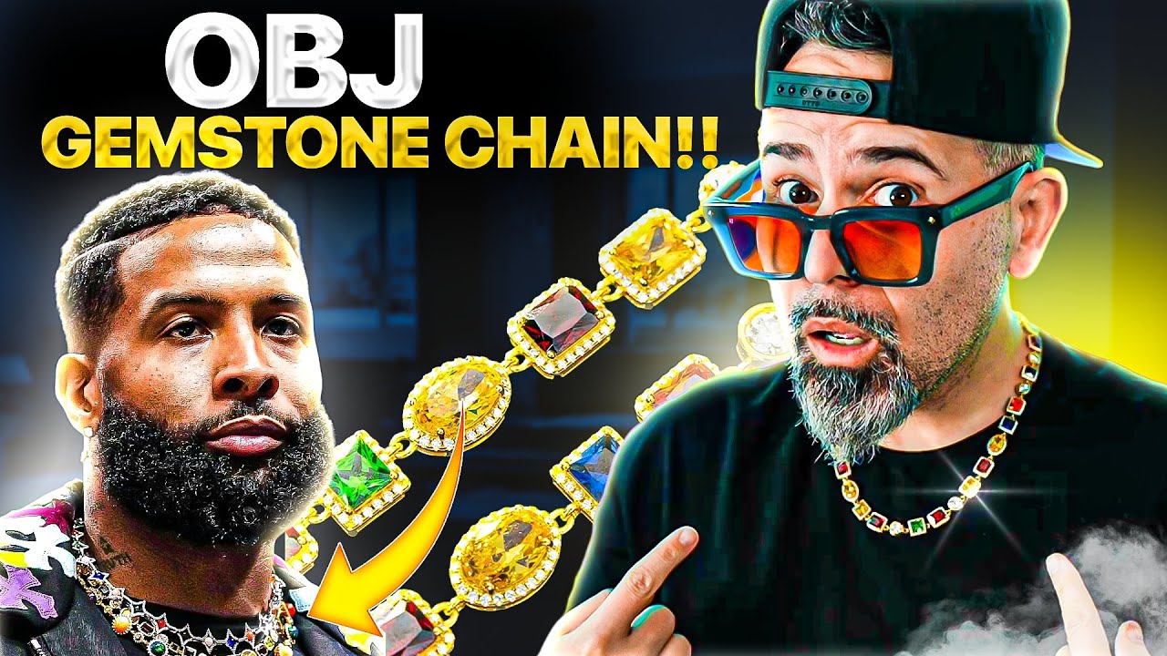 OBJ Inspired Multi Stone Necklace | Theicegiant