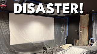 Theater Disaster - My journey to get my theater back...