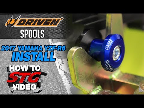 Rear Swingarm Spools - How to install them and why you need them from SportbikeTrackGear.com