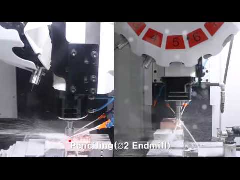 HYUNDAI WIA I-CUT400TD Drilling & Tapping Centers | Hillary Machinery LLC (6)