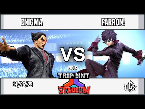 Tripoint Stadium - Pools - Enigma(Kazuya) Vs. Farron!(Joker)