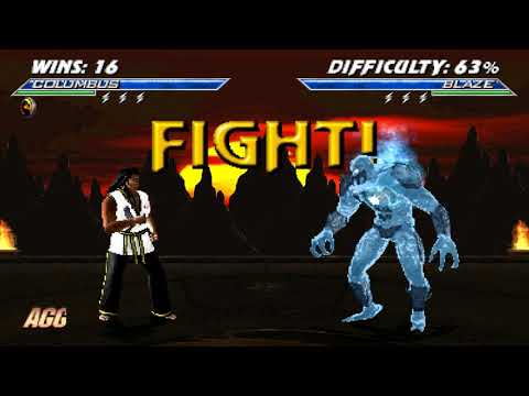 COLUMBUS ( Mortal Kombat New Era 2021 ) Full Playthrough