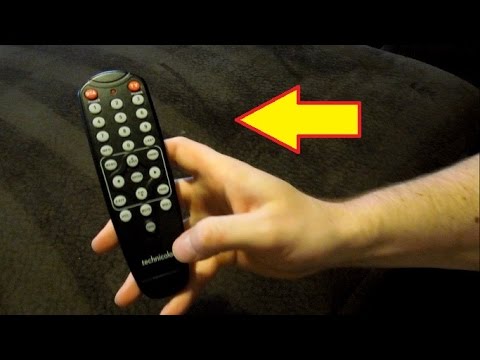 How To Pair TWC Digital Adapter Remote With TV