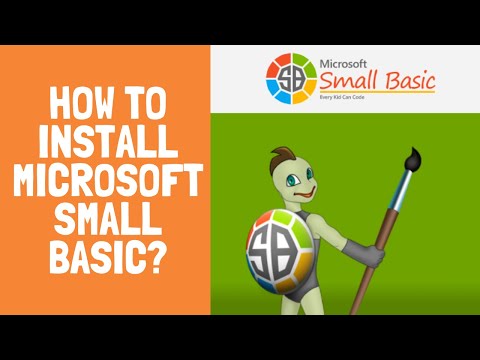 Install Microsoft Small Basic