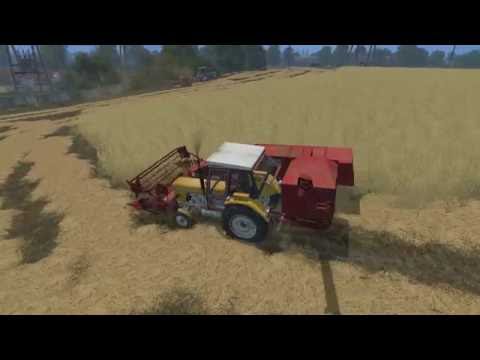 Farming Simulator 15 S17E7 Multiplayer - Mina na polu