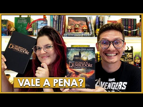 REVIEW LIVRO ANIMAIS FANTÁSTICOS OS SEGREDOS DE DUMBLEDORE ⚡️