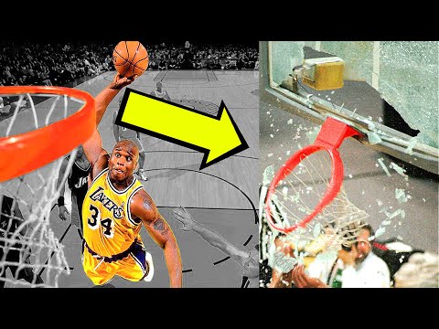 SHAQ WAS UNGUARDABLE! (6 Most Dominant Finals Performances)