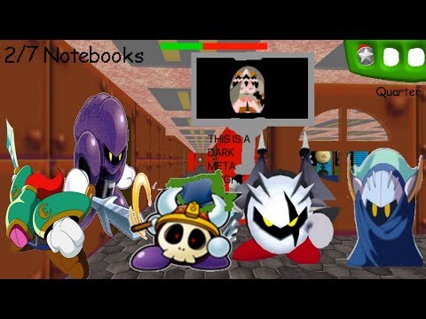 Meta Knightmare Basics Remake - Baldi's Basics V1.4.1 Mod