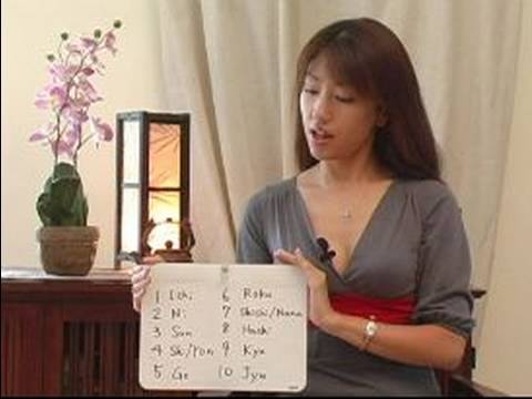 How to Speak Conversational Japanese : How to Count to Ten in Japanese