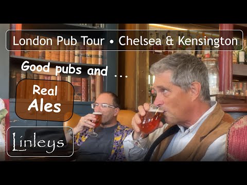 Chelsea and South Kensington Pub Tour • Real ales in London