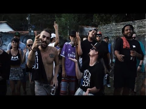 FreeCypher - SSM x Chalabô x Novo Horizonte x 22Cria x Guará