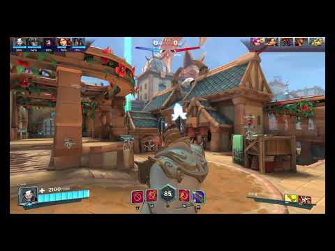 Horse glitch - infinite rapid fire Androxus