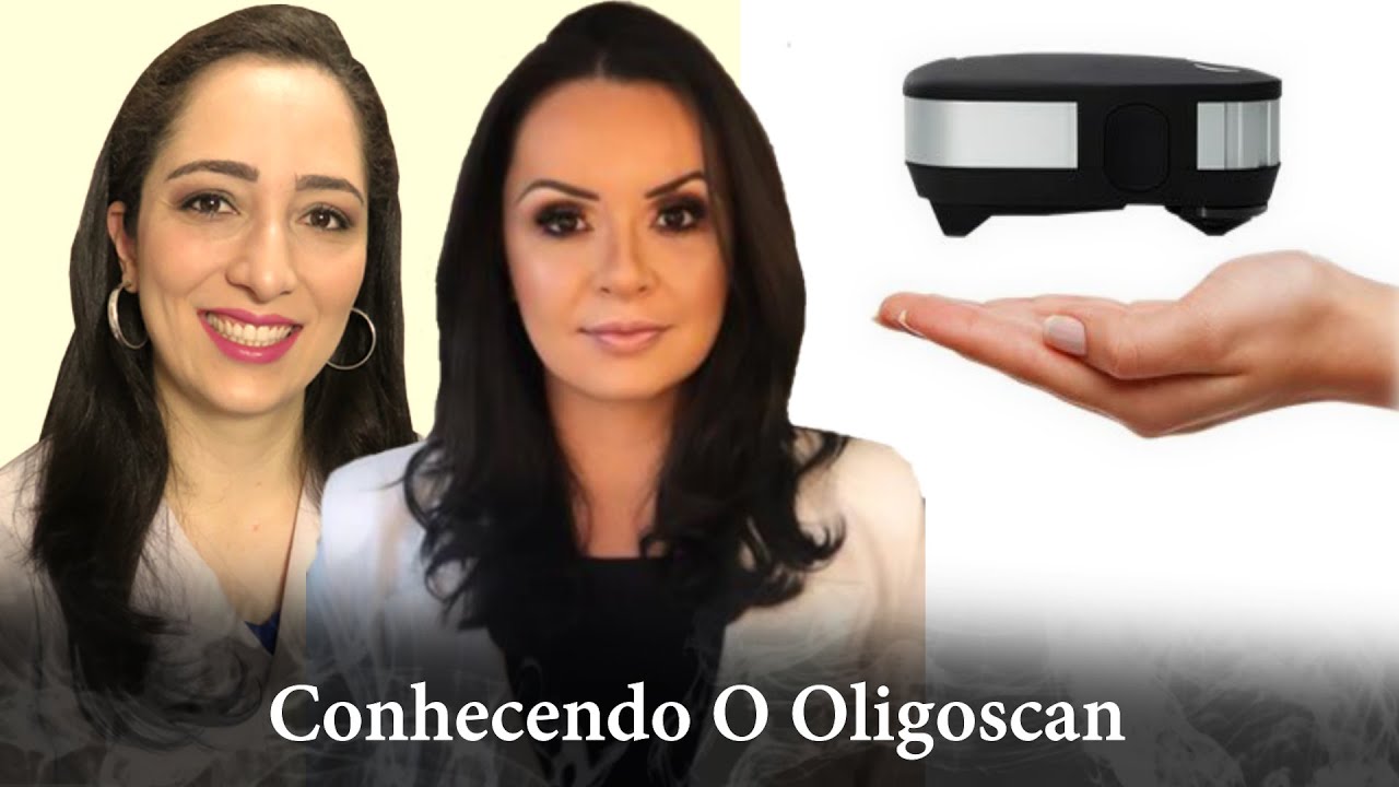 Por Dentro Do Oligoscan! (mineralograma)