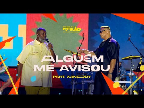 Péricles e Xanddy - Alguém Me Avisou | Pagode do Pericão Ao Vivo em Brasília  (Vídeo Oficial)